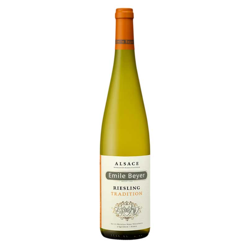 EMILE BEYER –  RIESLING – TRADITION – BLANC – 2019