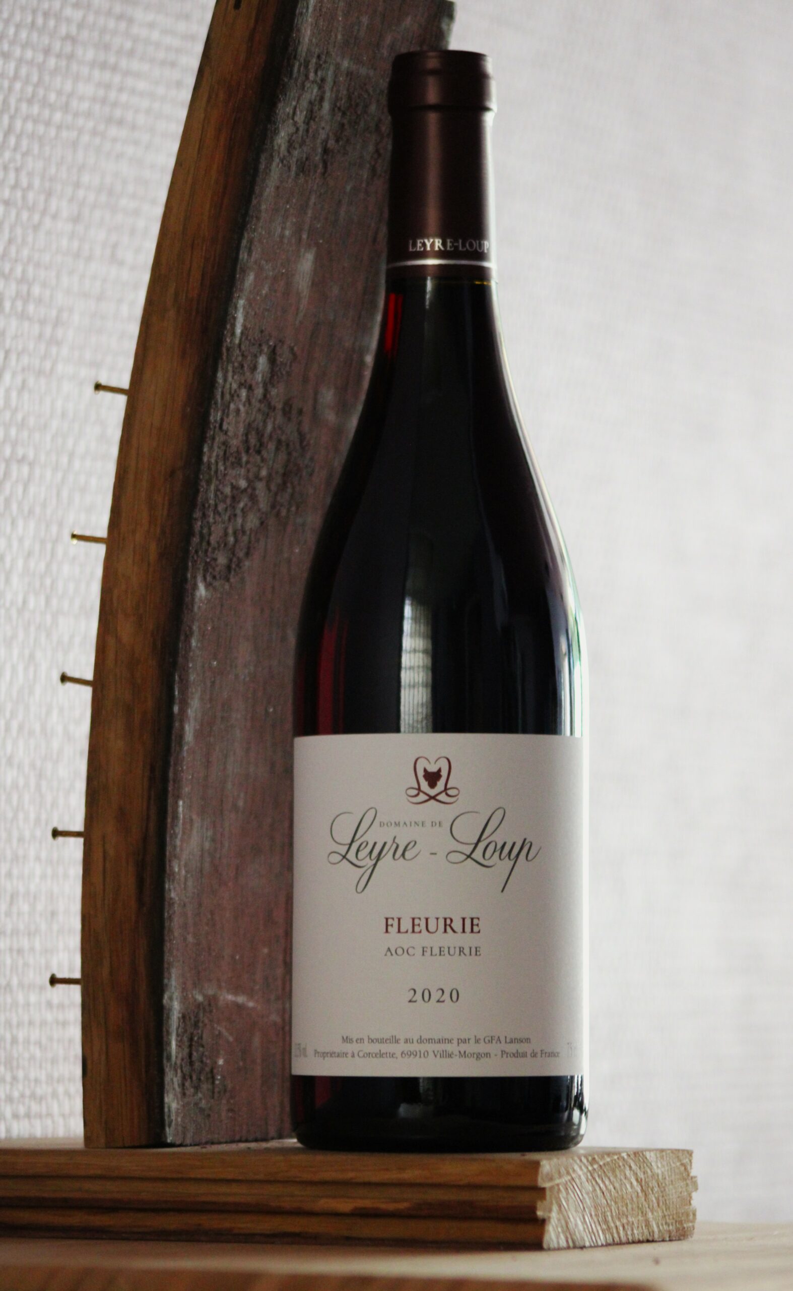 DOMAINE LEYRE LOUP – FLEURIE – ROUGE – 2020