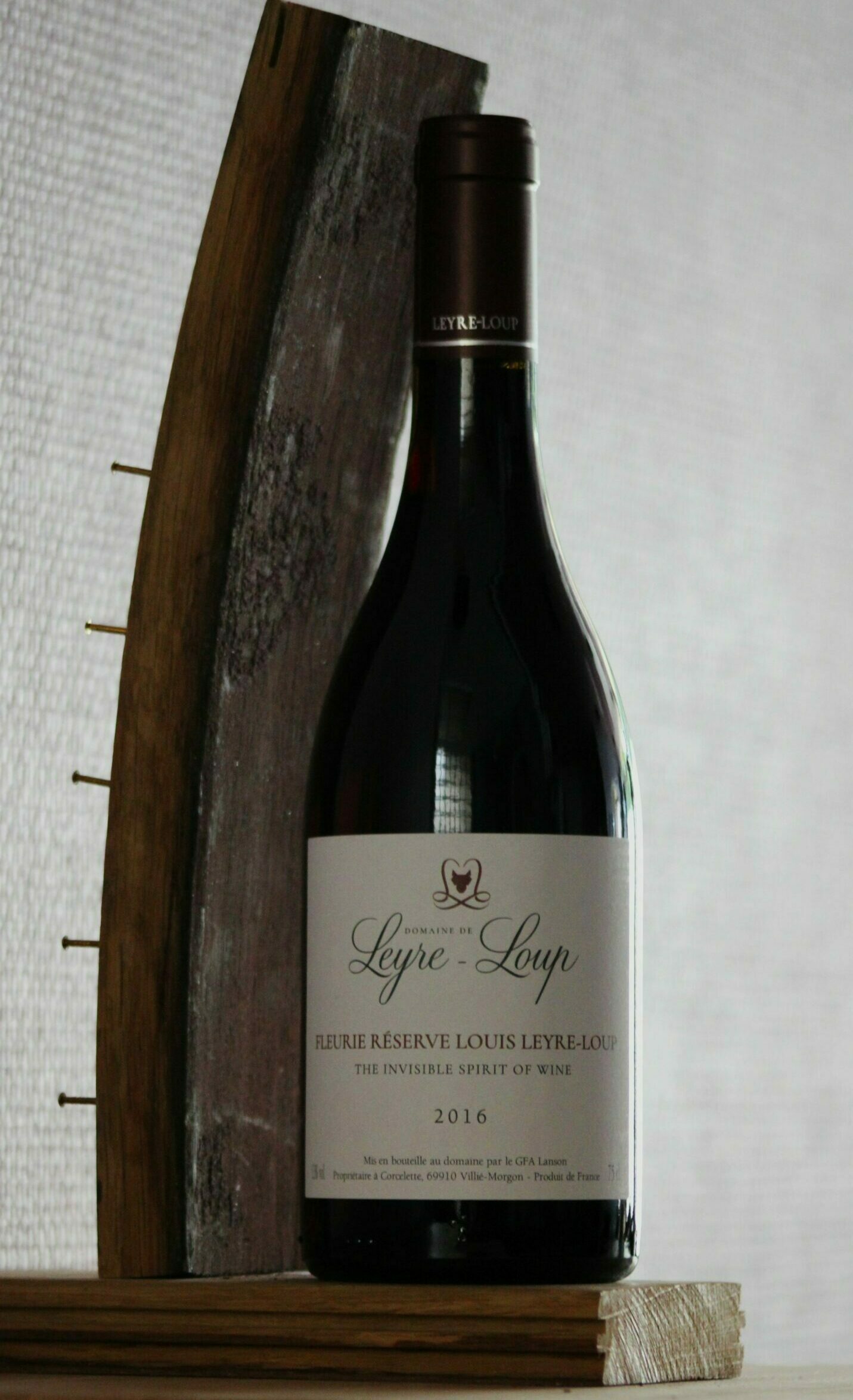 DOMAINE LEYRE LOUP – FLEURIE – ROUGE – RESERVE – 2016