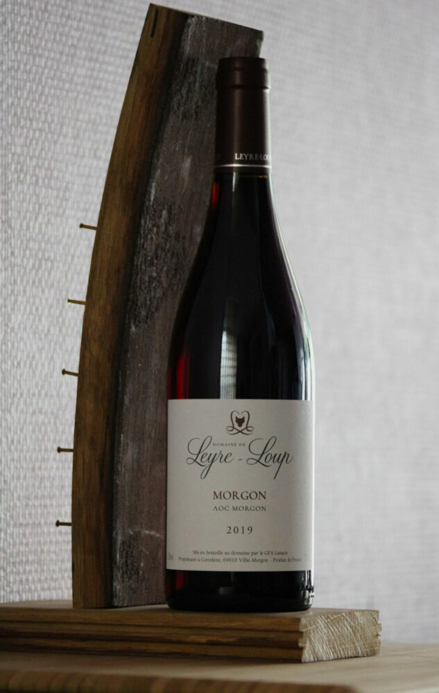 DOMAINE LEYRE LOUP – MORGON – ROUGE – 2019